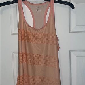 GAP Orange Pink Sleeveless Tank Top